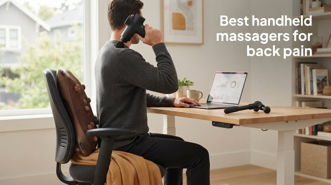 Best handheld massagers for back pain