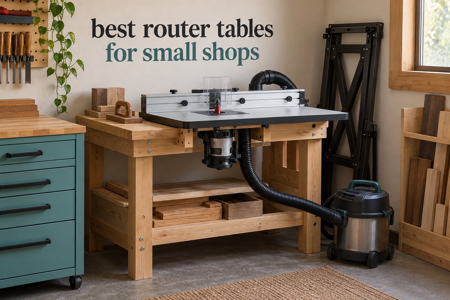 best router tables for small shops