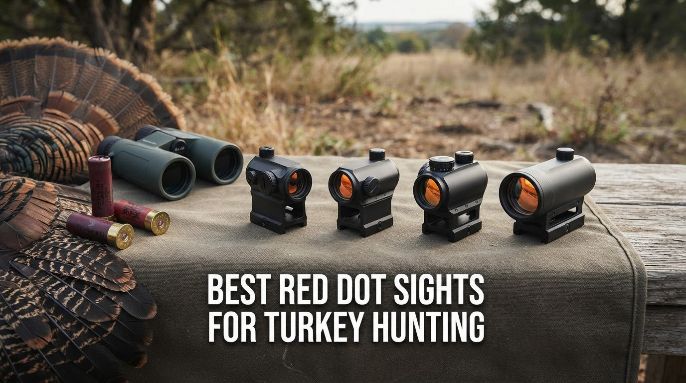 best red dot sights for turkey hunting