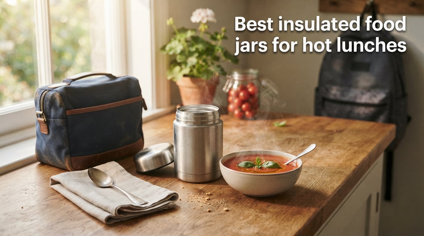 Best insulated food jars for hot lunches