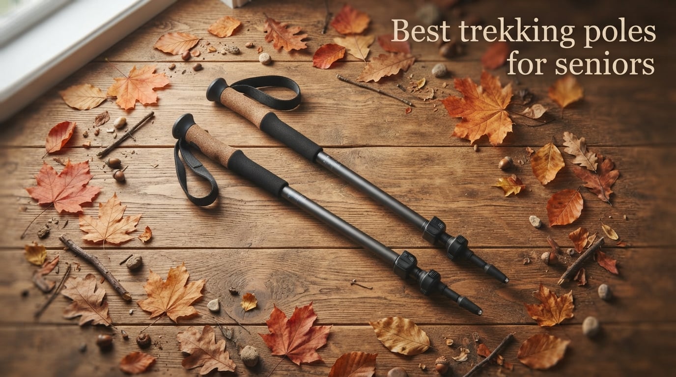 Best trekking poles for seniors