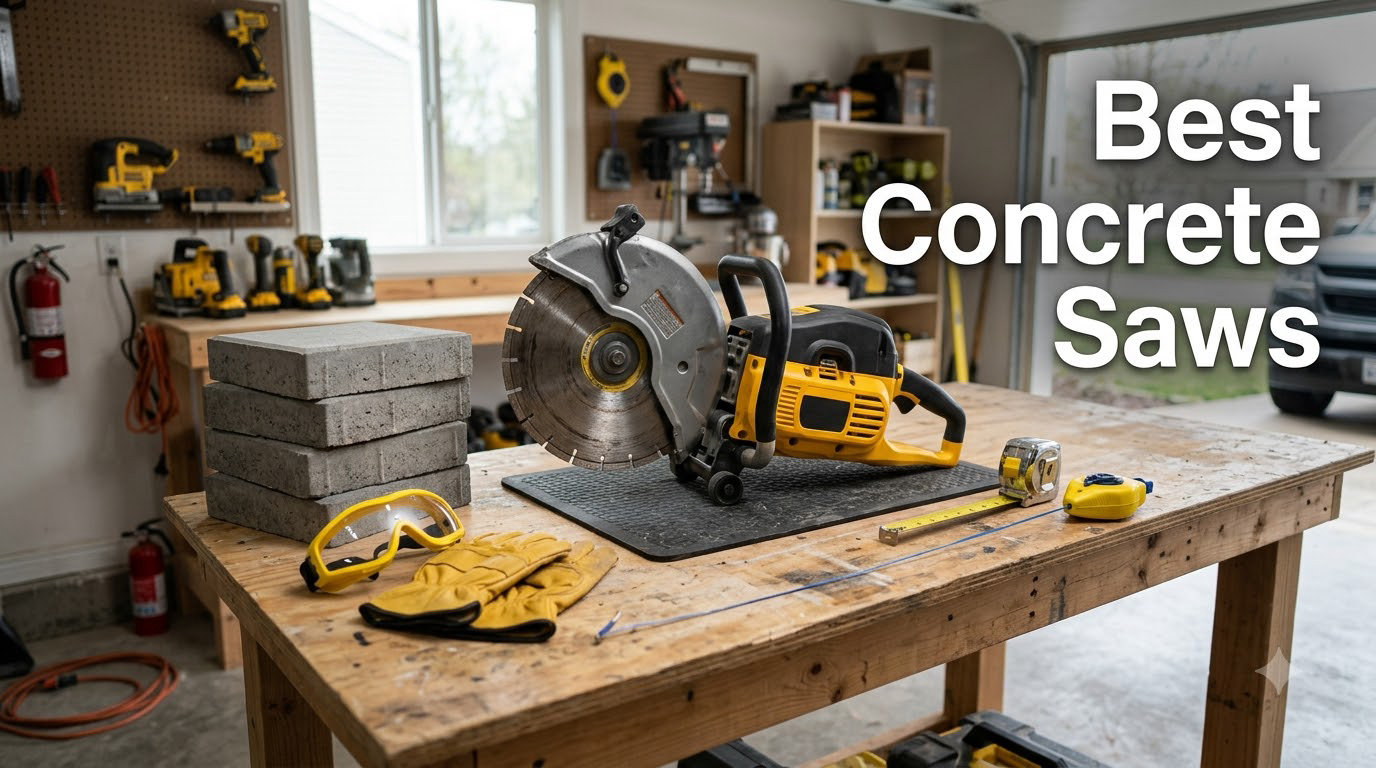 Best Concrete Saws