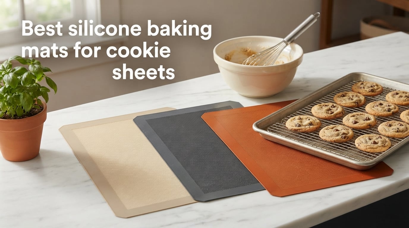 Best silicone baking mats for cookie sheets