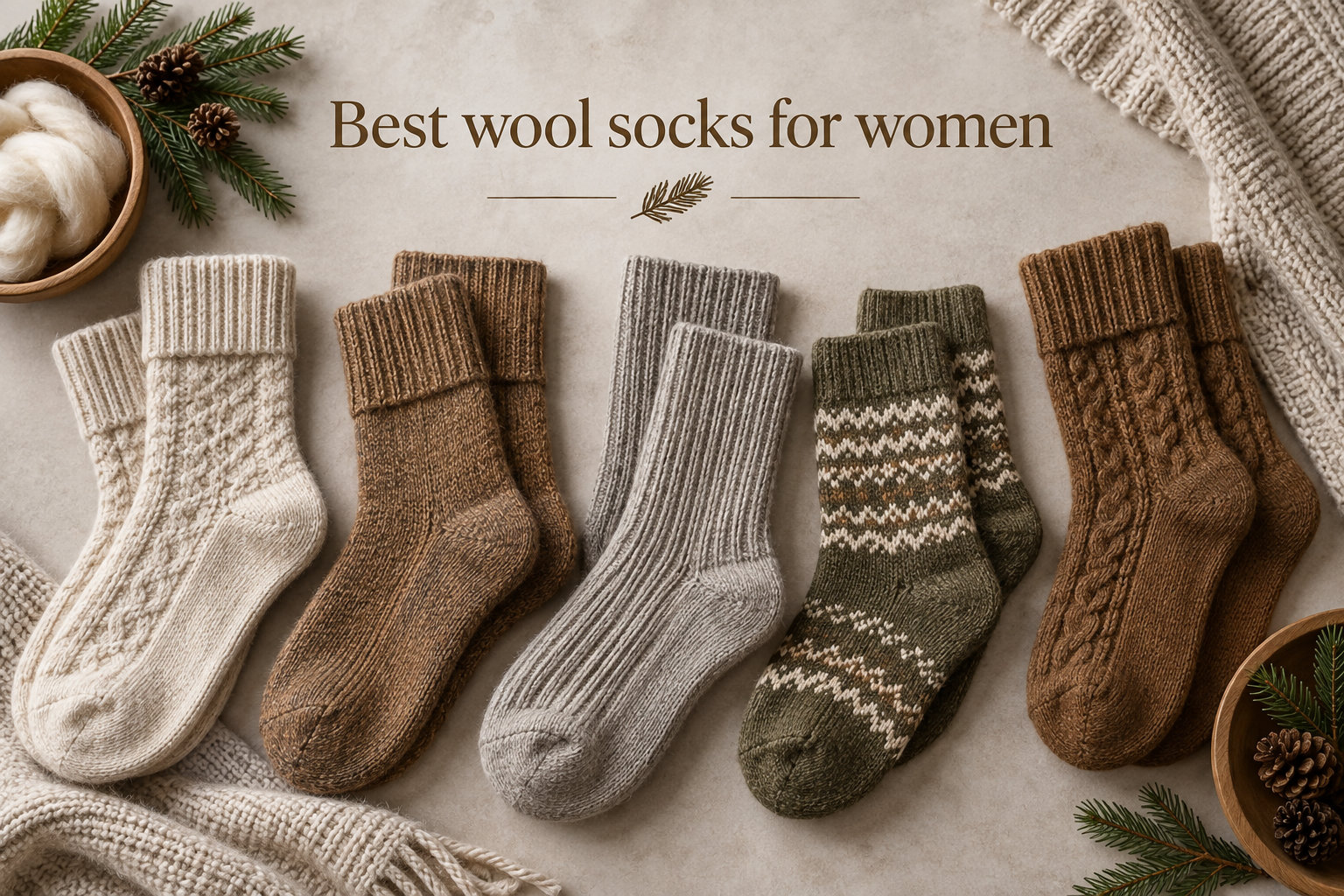 Best wool socks for women