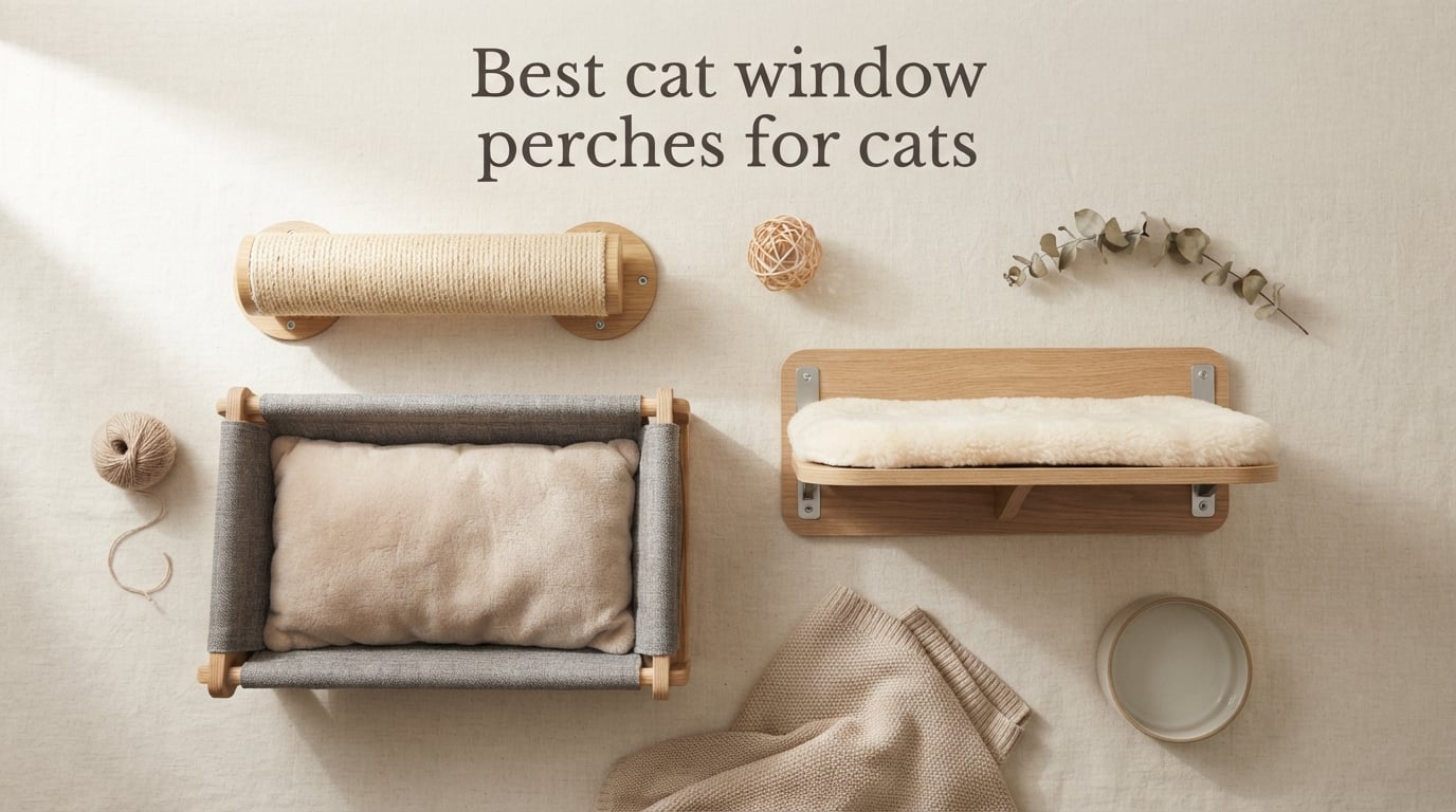 Best cat window perches for cats