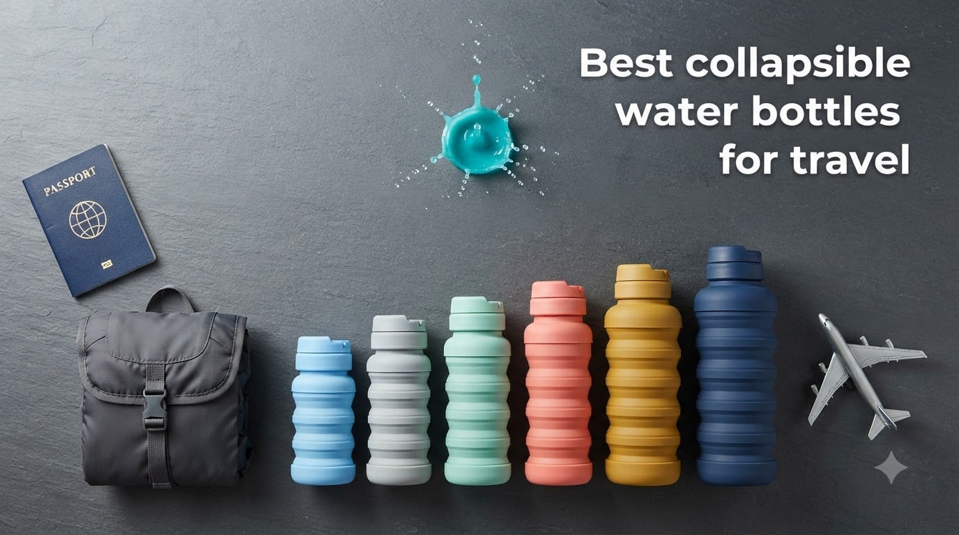 Best collapsible water bottles for travel