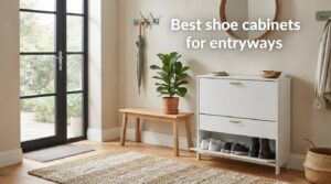 Best shoe cabinets for entryways