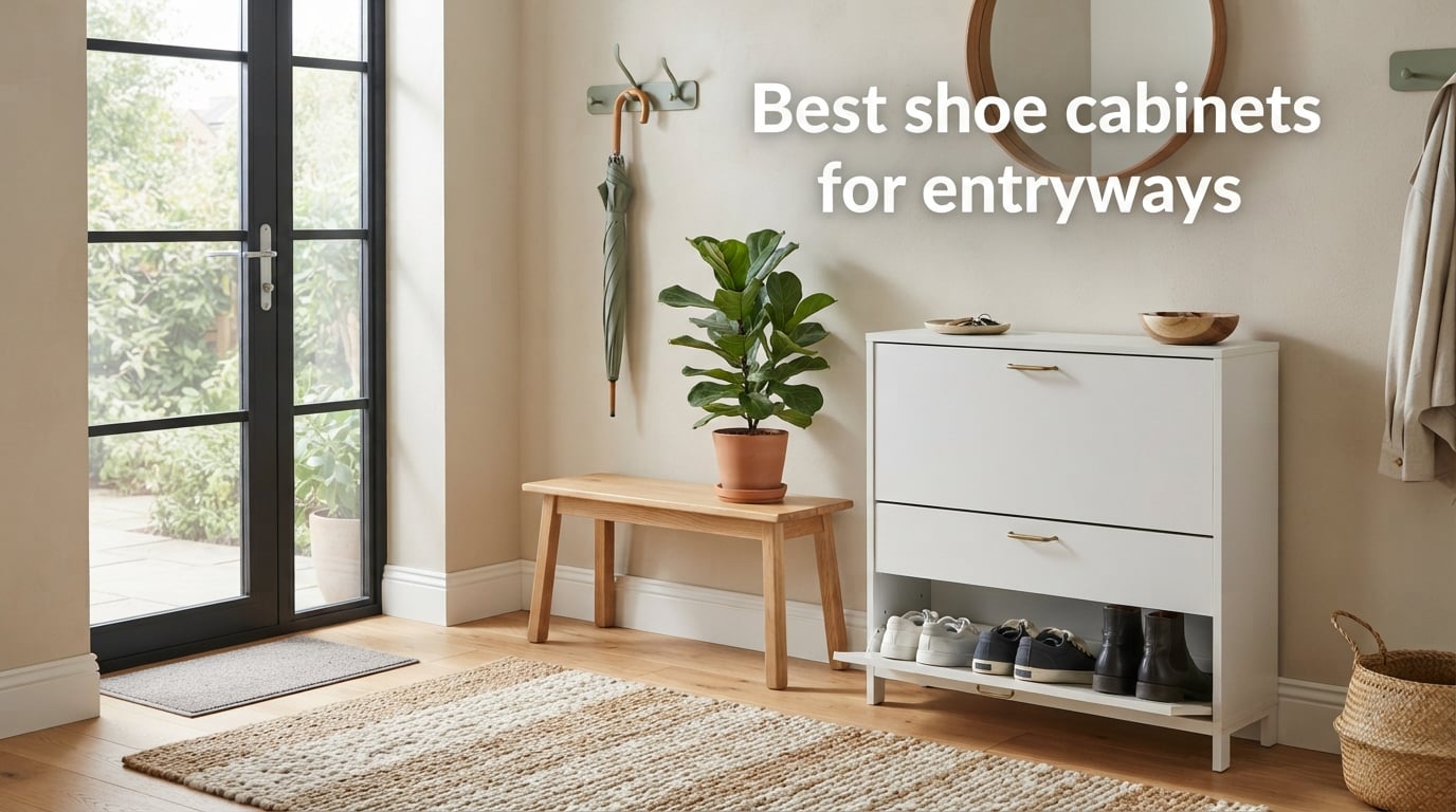 Best shoe cabinets for entryways