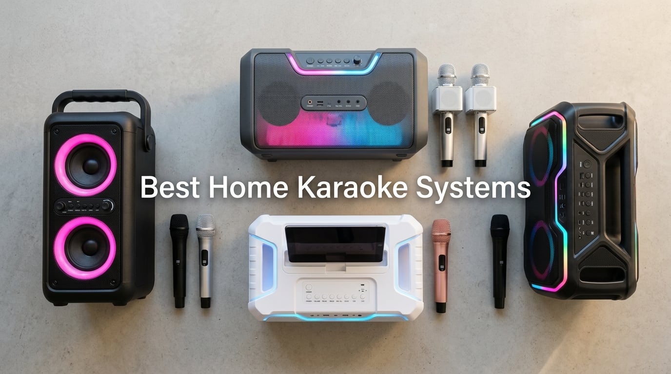 Best Home Karaoke Systems