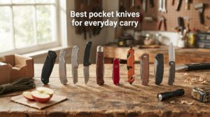 Best pocket knives for everyday carry