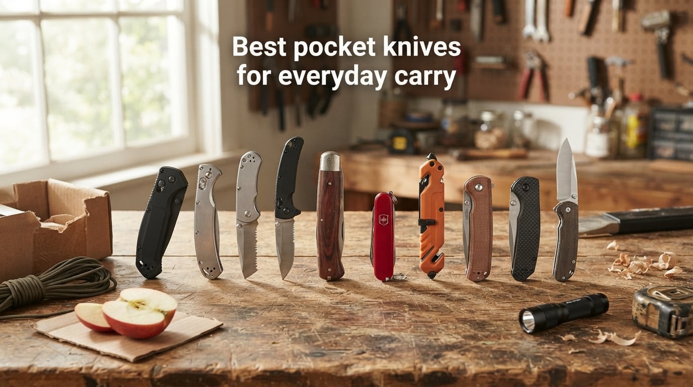 Best pocket knives for everyday carry