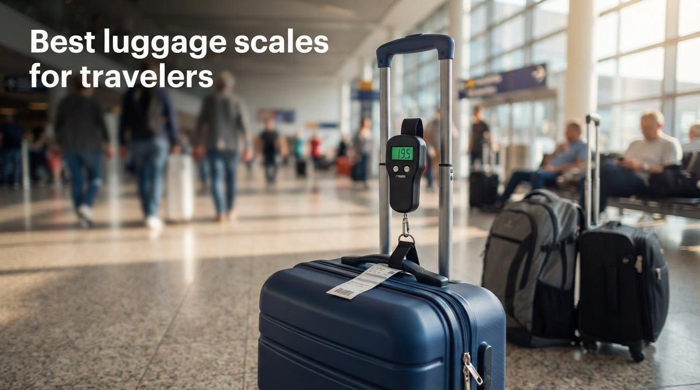 Best luggage scales for travelers