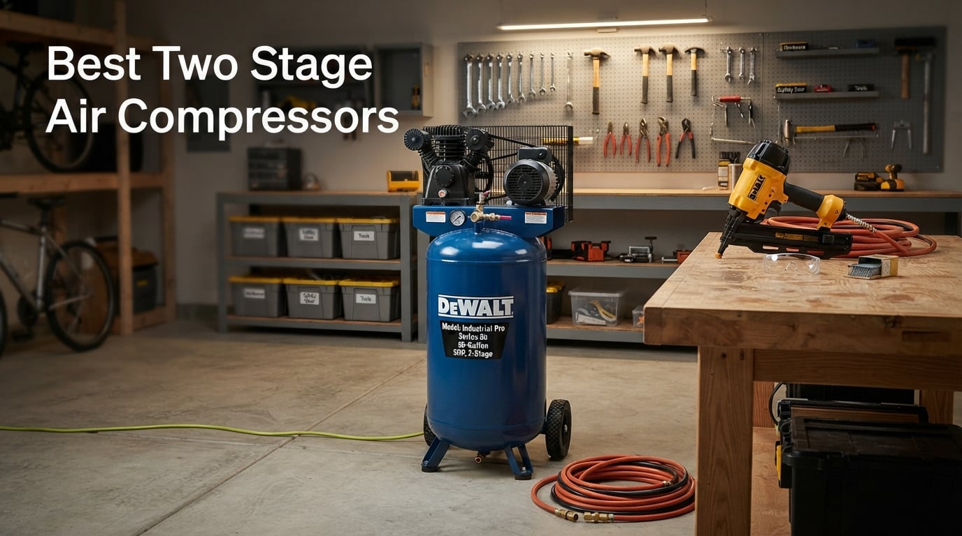 Best Two Stage Air Compressors