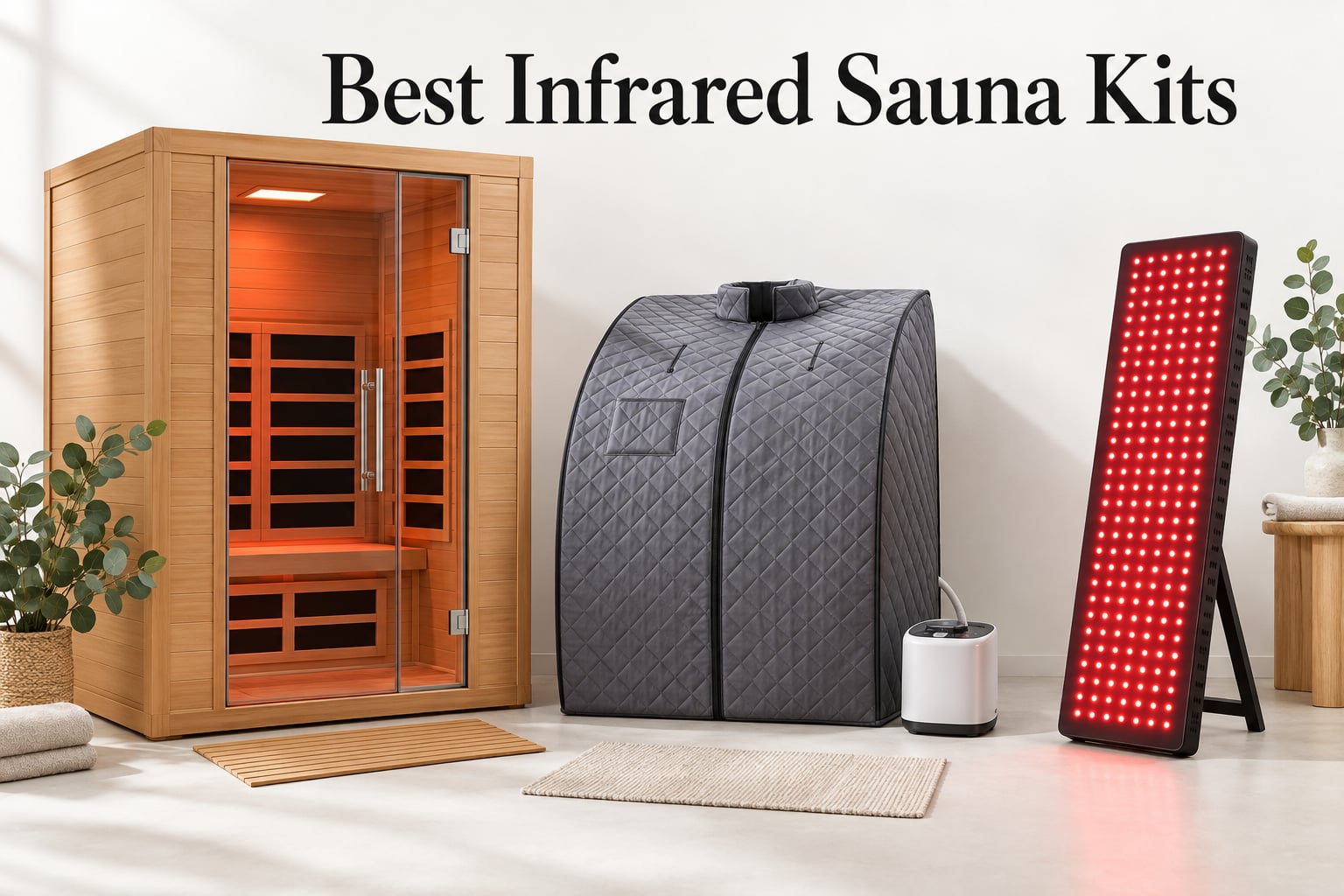 Best Infrared Sauna Kits