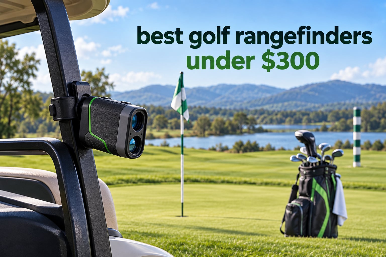 best golf rangefinders under $300