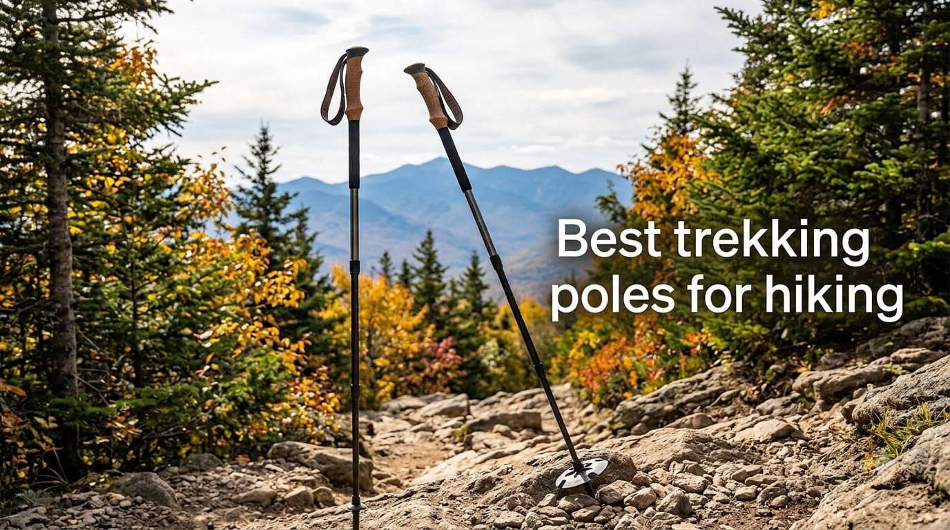 Best trekking poles for hiking