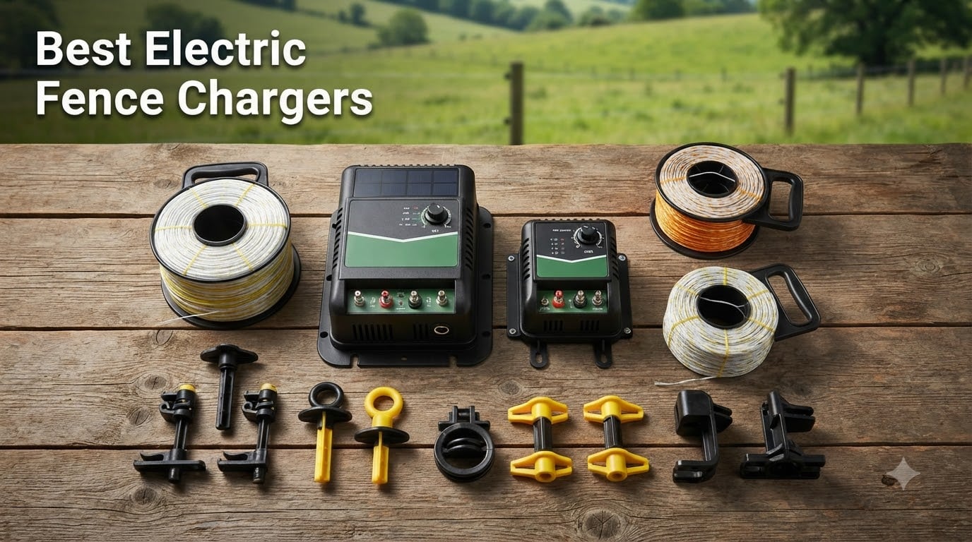 Best Electric Fence Chargers