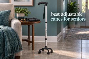 best adjustable canes for seniors