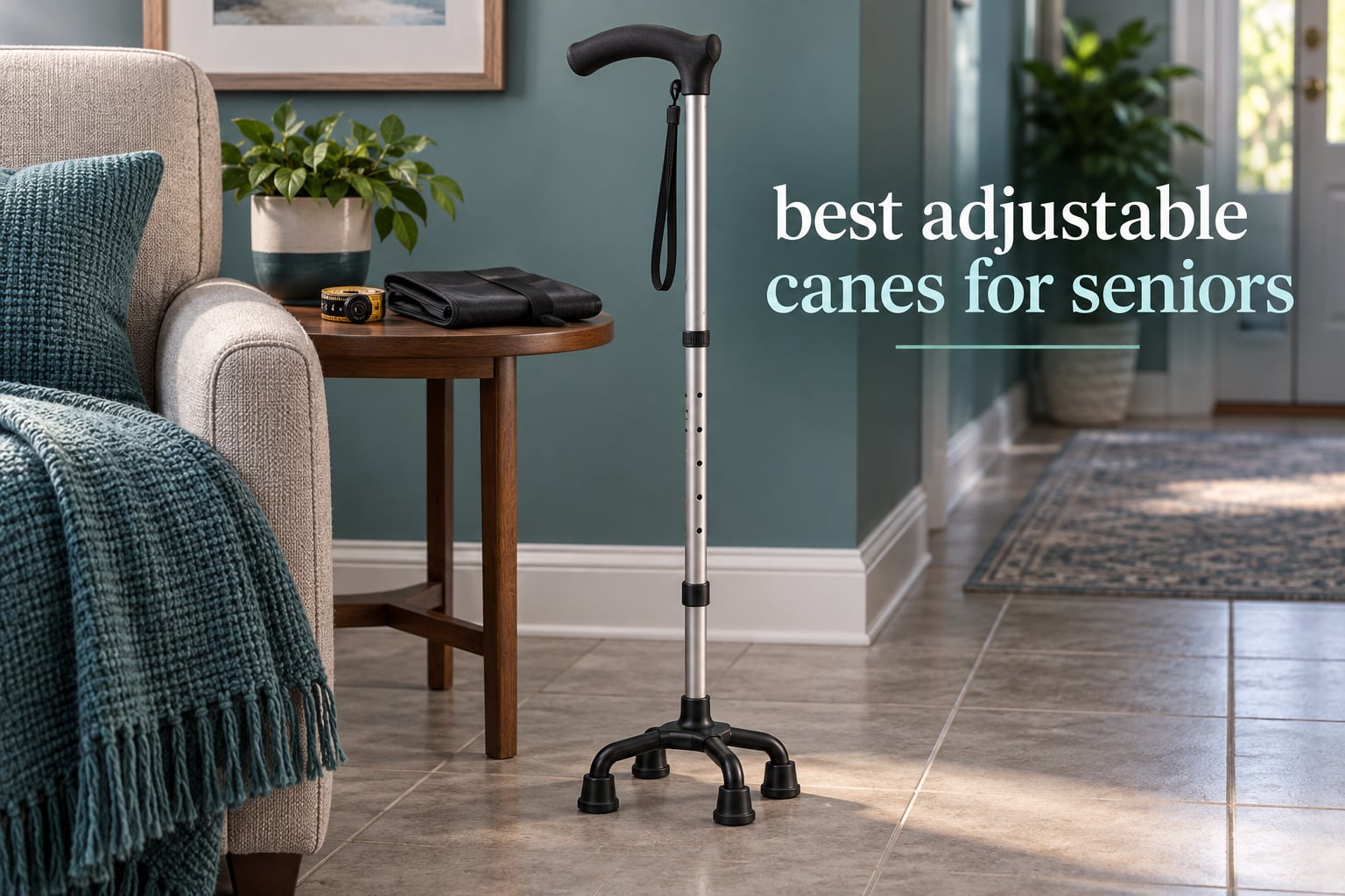 best adjustable canes for seniors