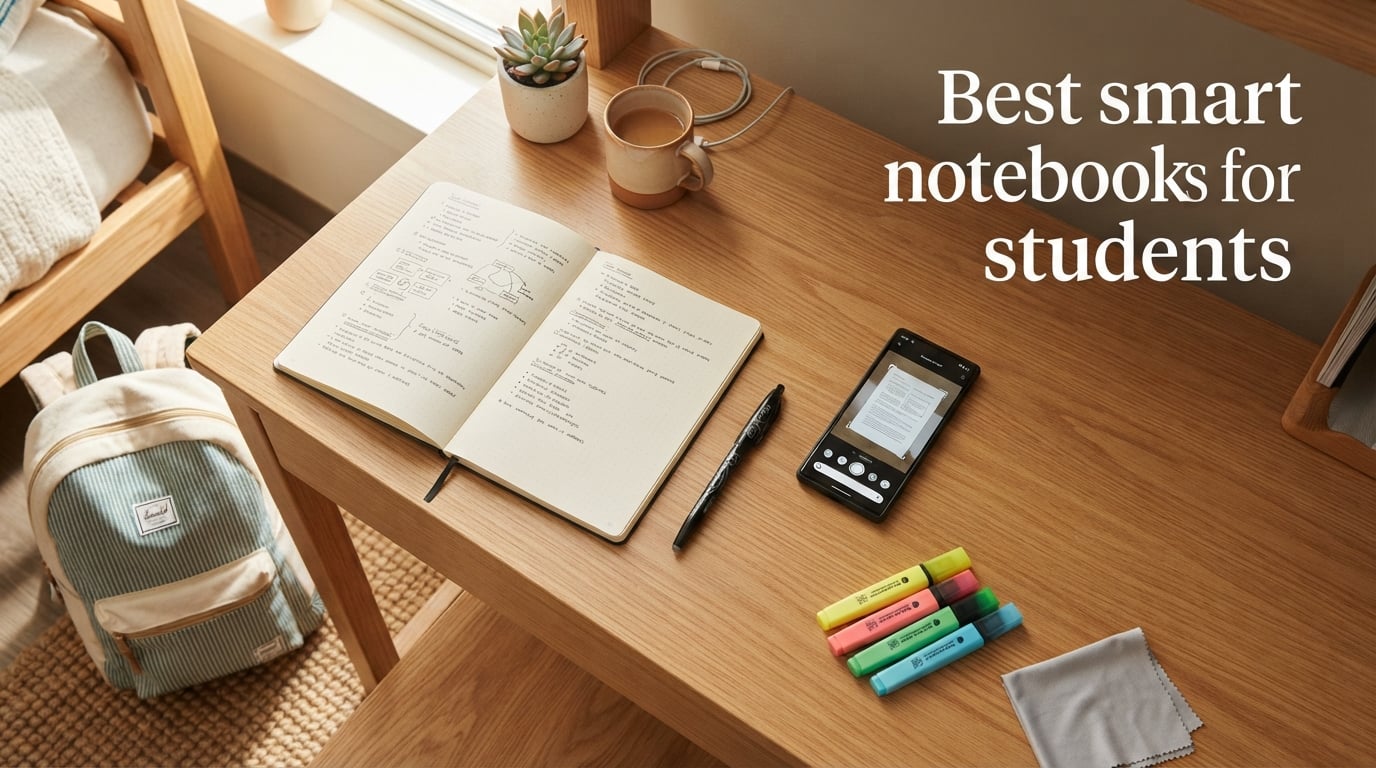 Best smart notebooks for students