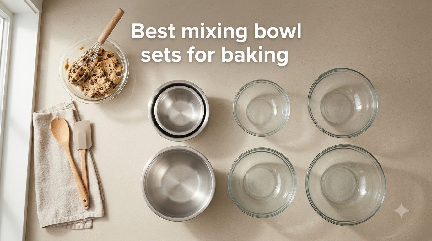 Best mixing bowl sets for baking