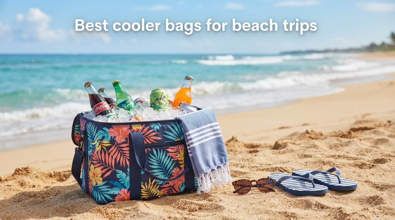 Best cooler bags for beach trips