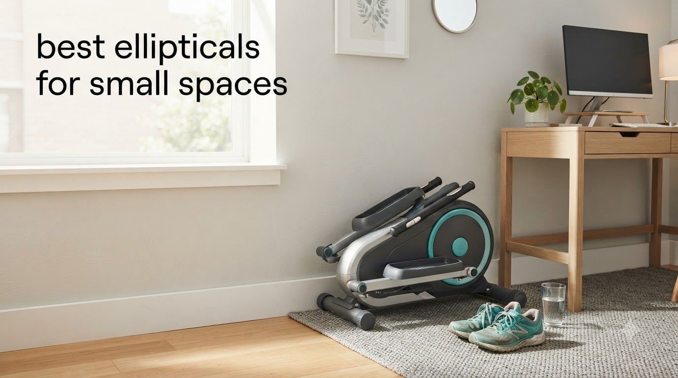 best ellipticals for small spaces