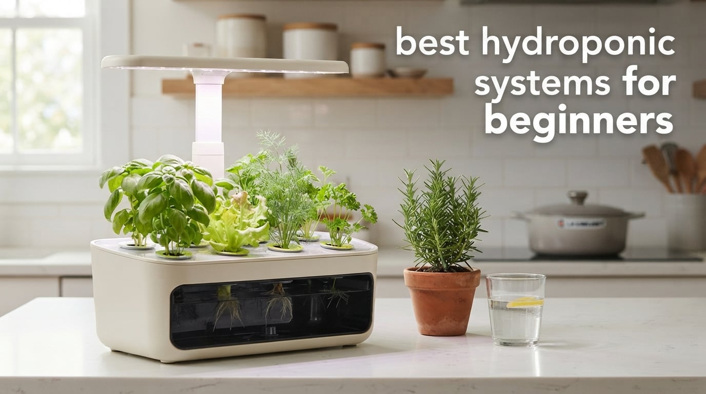 best hydroponic systems for beginners