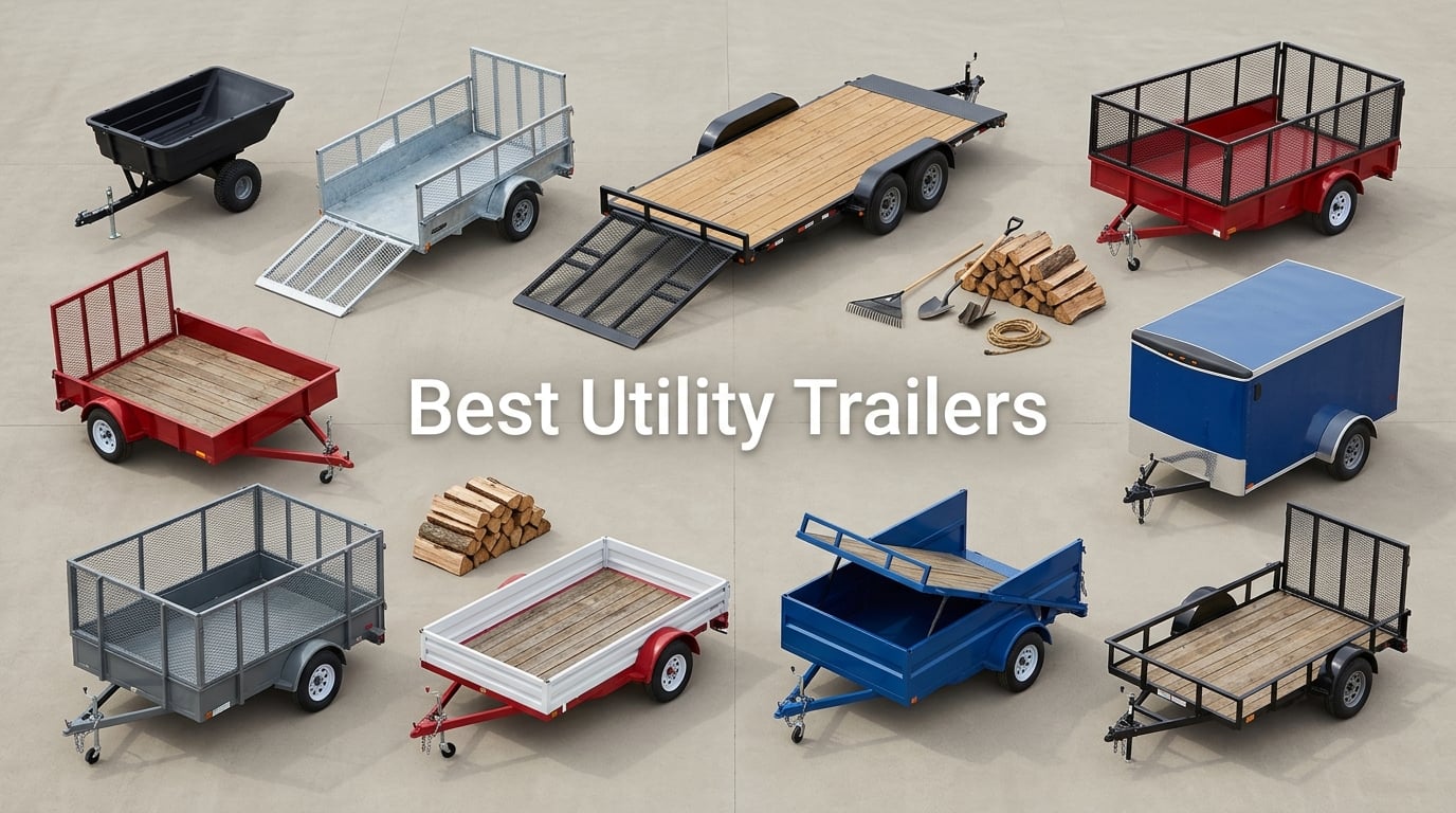 Best Utility Trailers