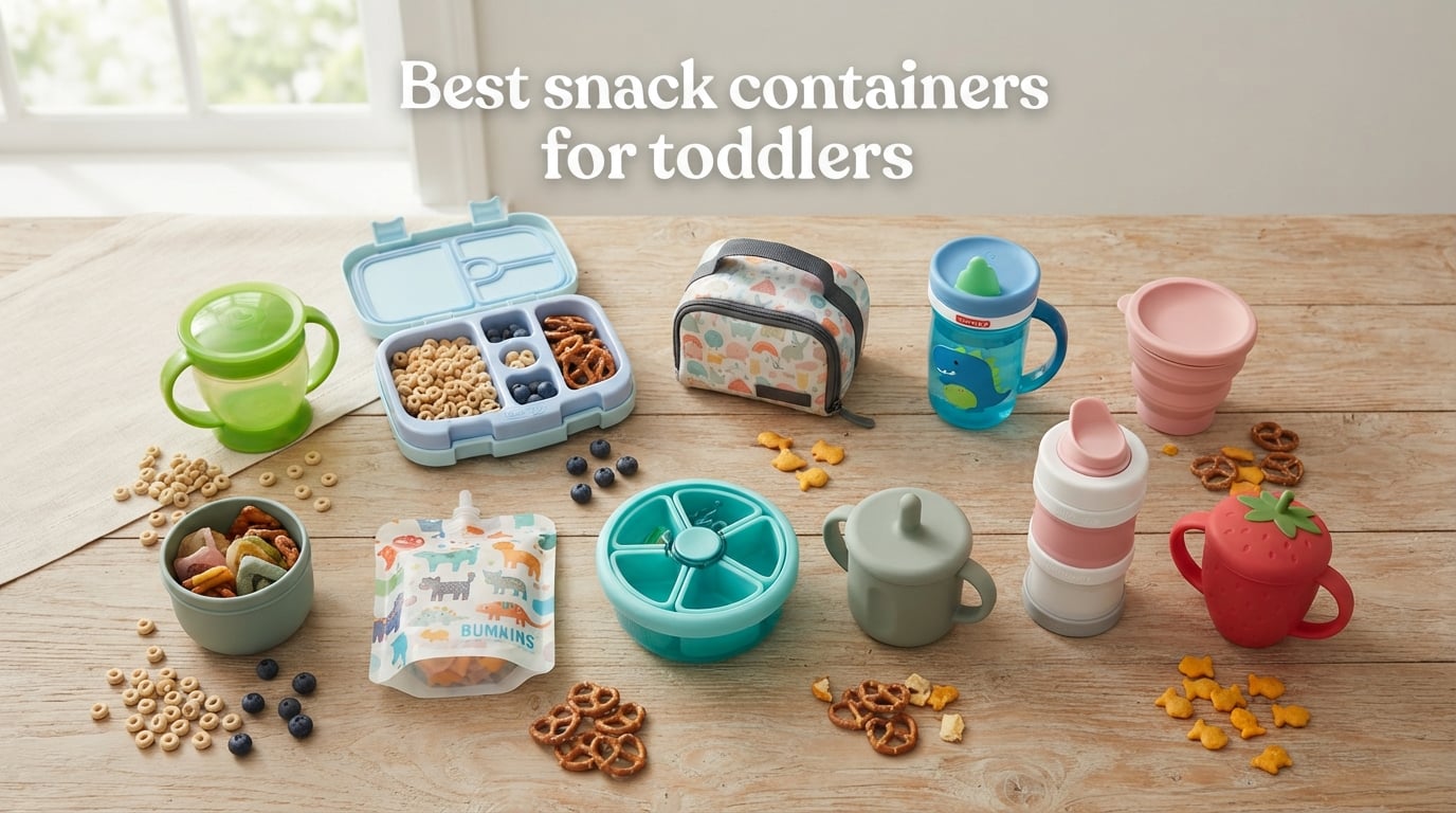 Best snack containers for toddlers