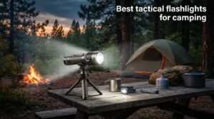 Best tactical flashlights for camping