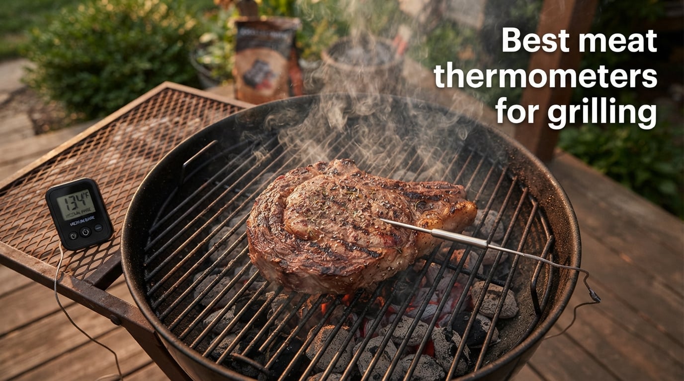Best meat thermometers for grilling