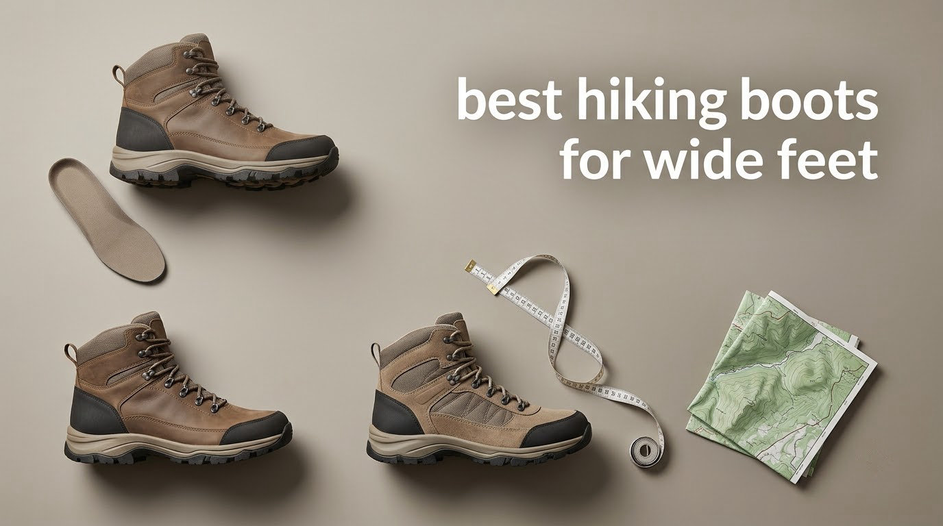 best hiking boots for wide feet