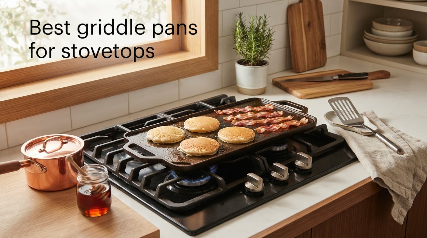 Best griddle pans for stovetops