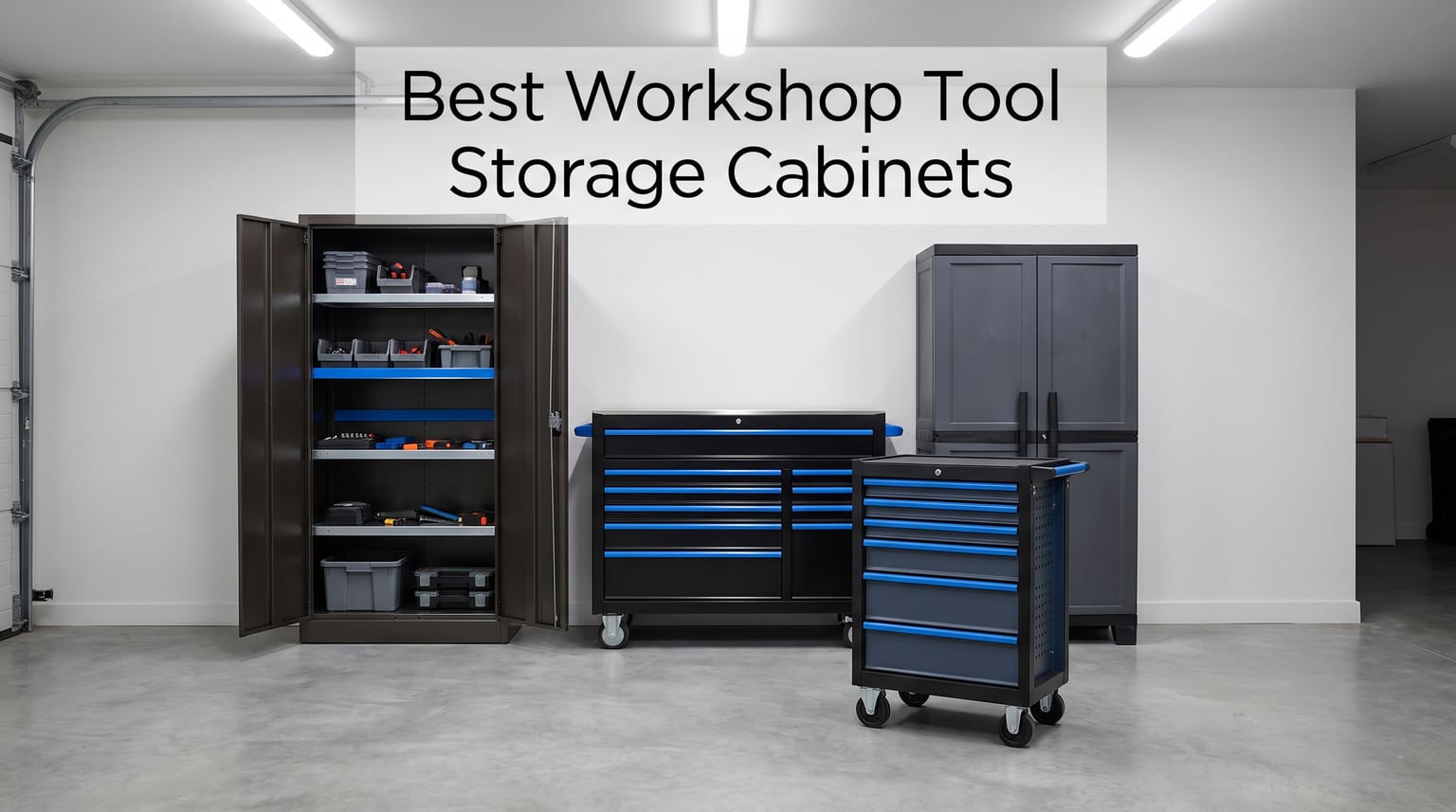 Best Workshop Tool Storage Cabinets