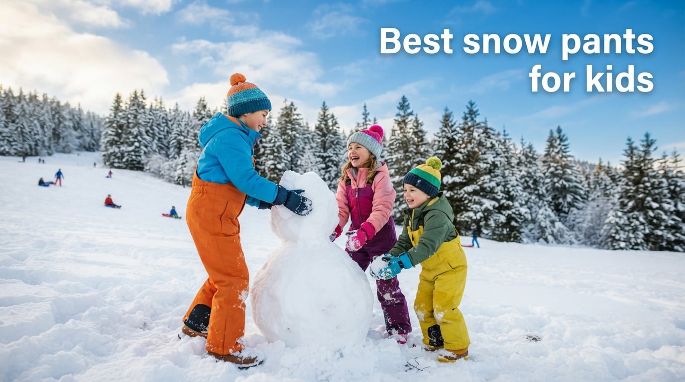 Best snow pants for kids