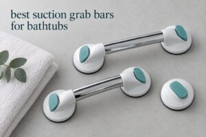 best suction grab bars for bathtubs