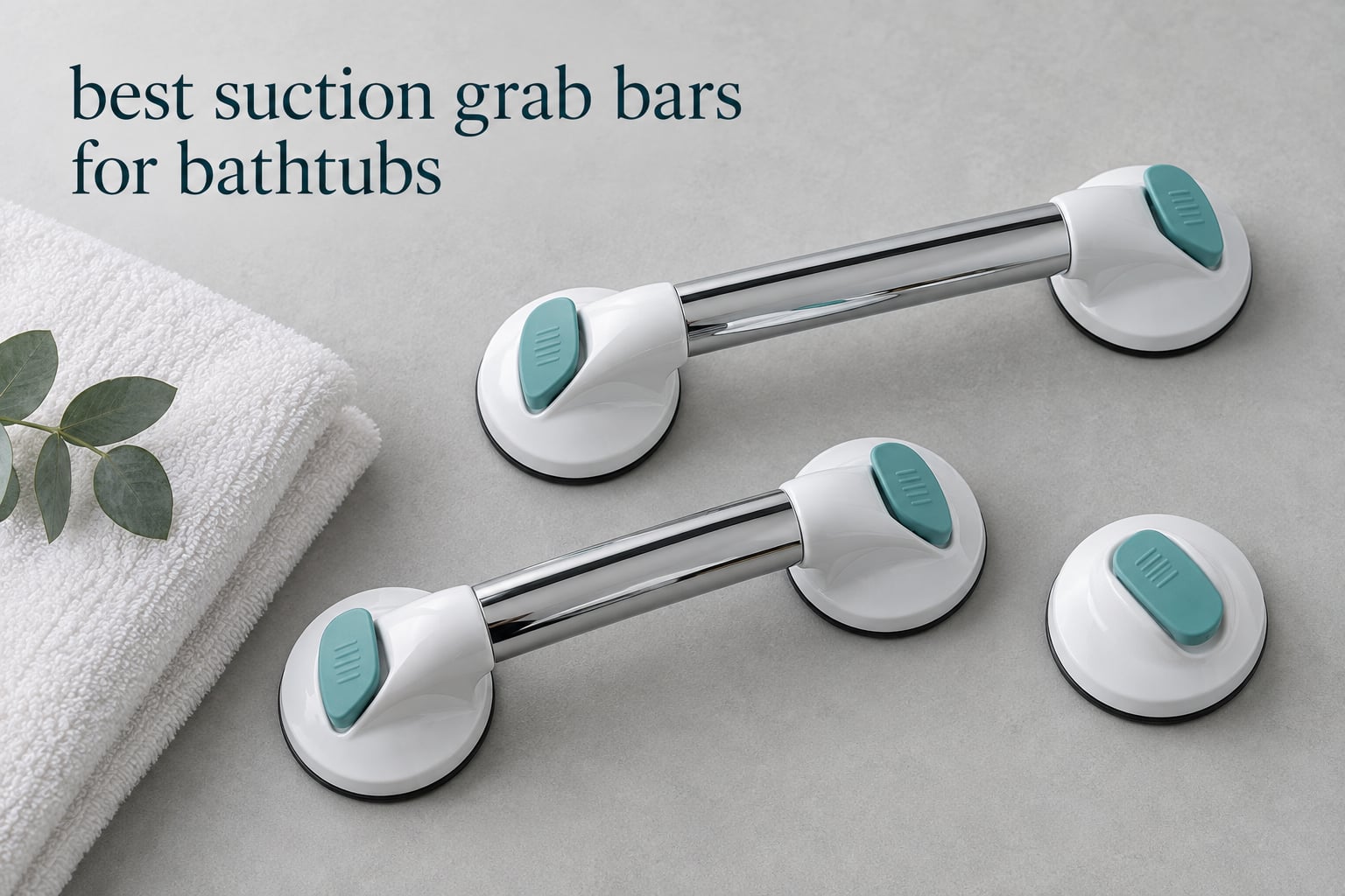 best suction grab bars for bathtubs