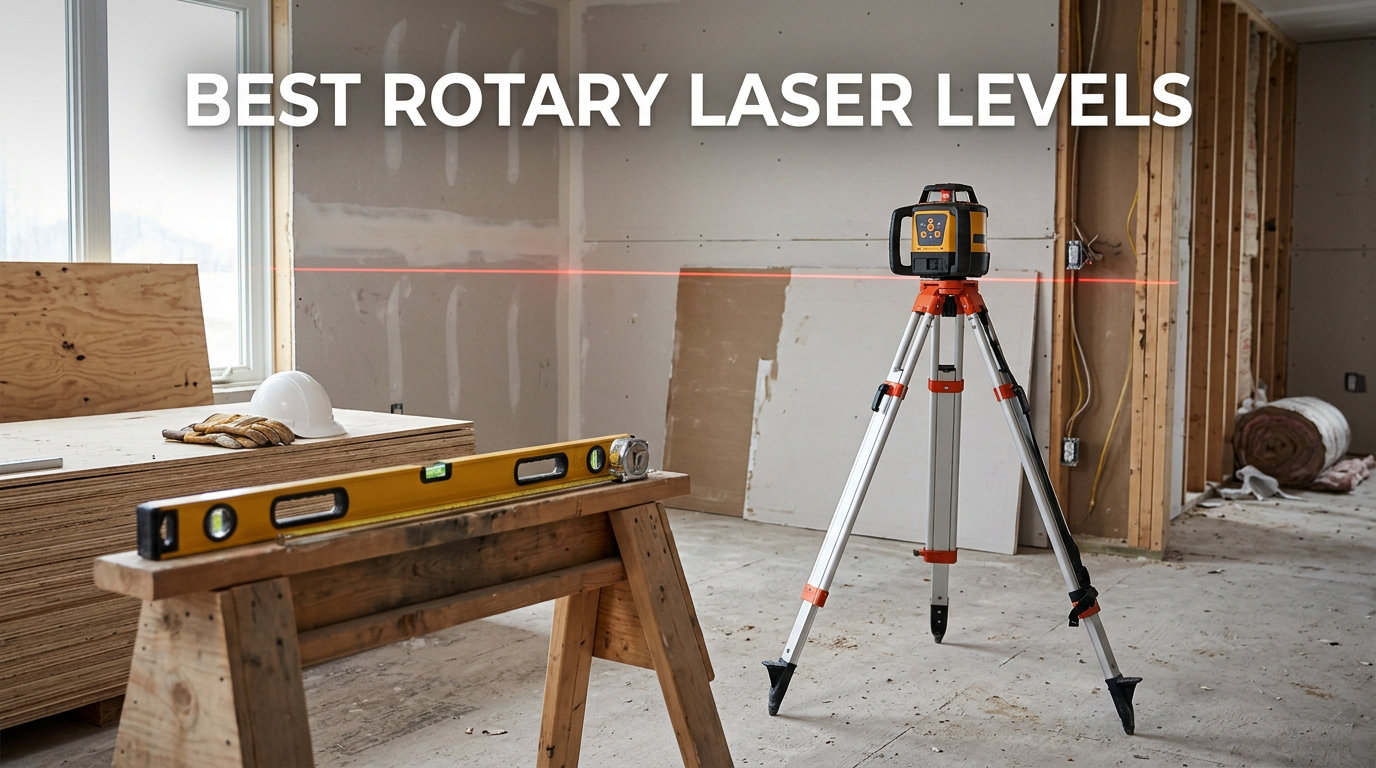 Best Rotary Laser Levels