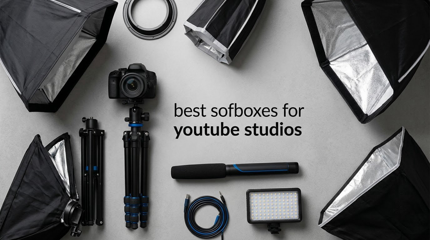 best softboxes for youtube studios