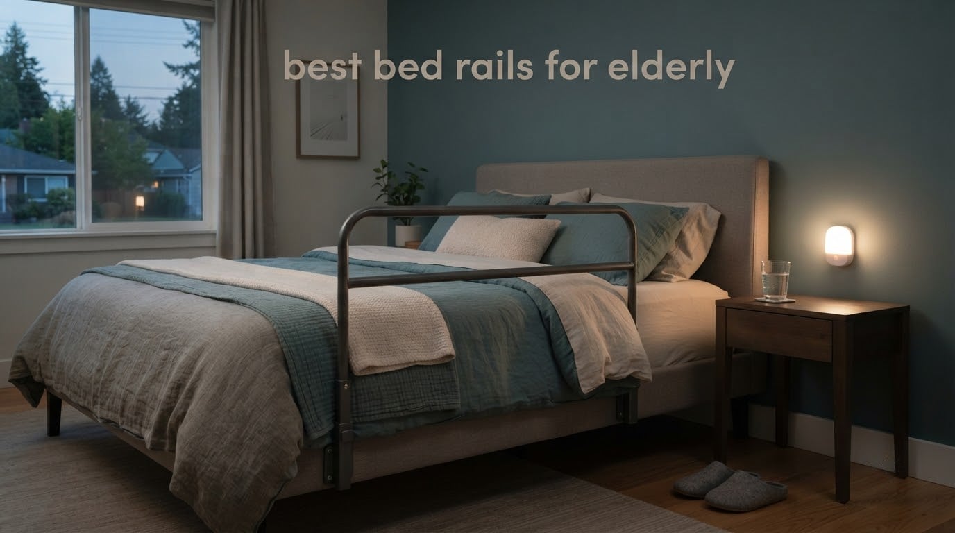 best bed rails for elderly