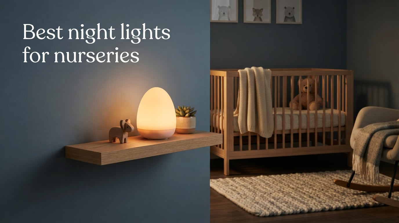 Best night lights for nurseries