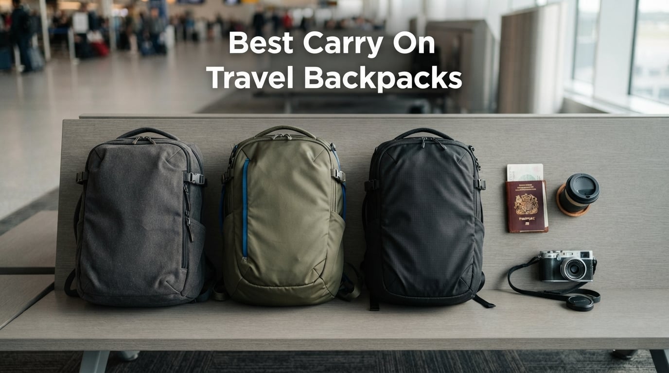 Best Carry On Travel Backpacks