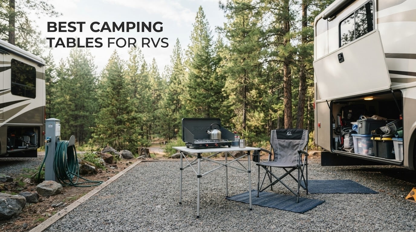 best camping tables for rvs