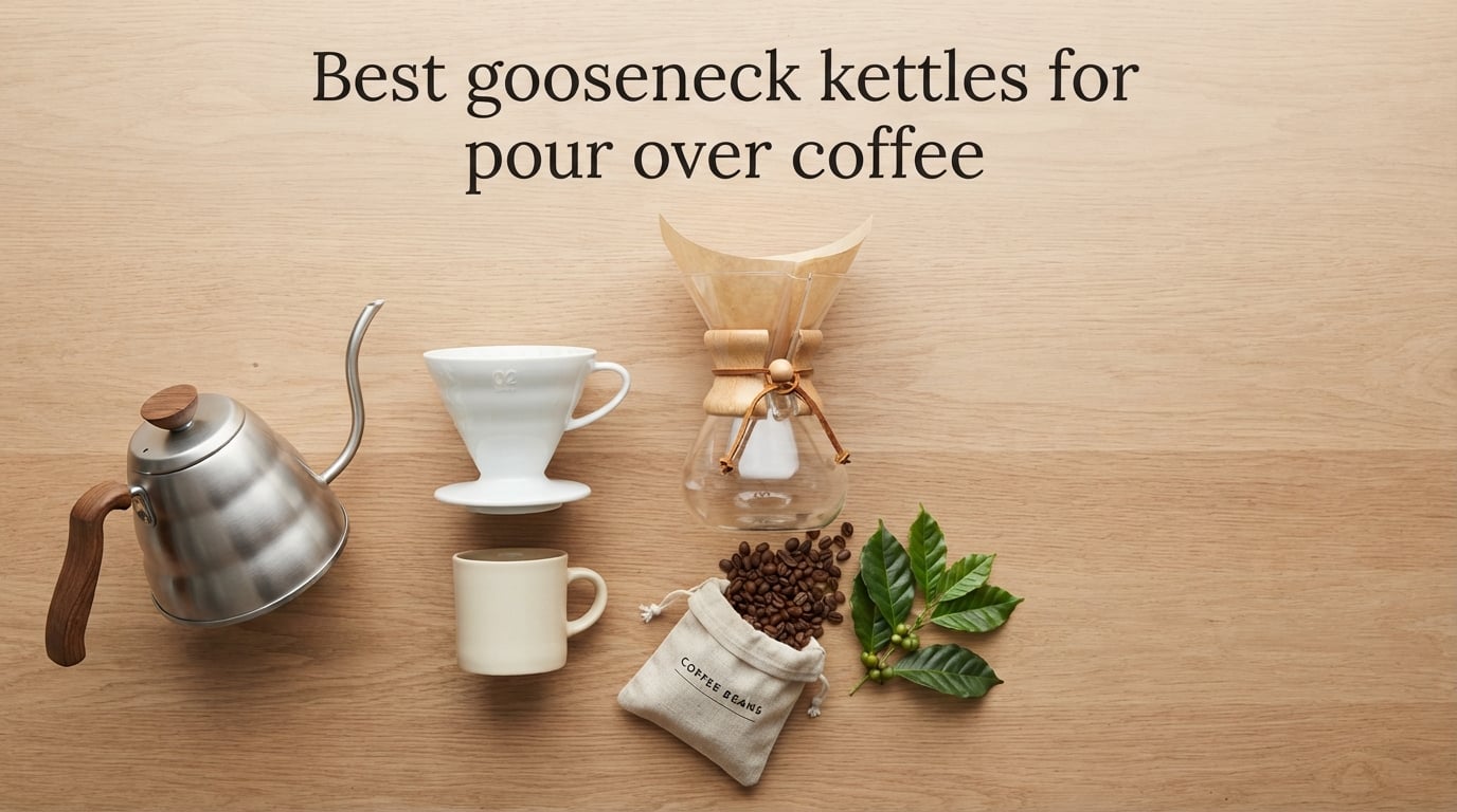 Best gooseneck kettles for pour over coffee