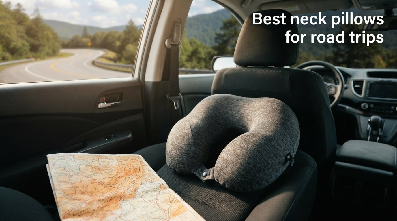 Best neck pillows for road trips