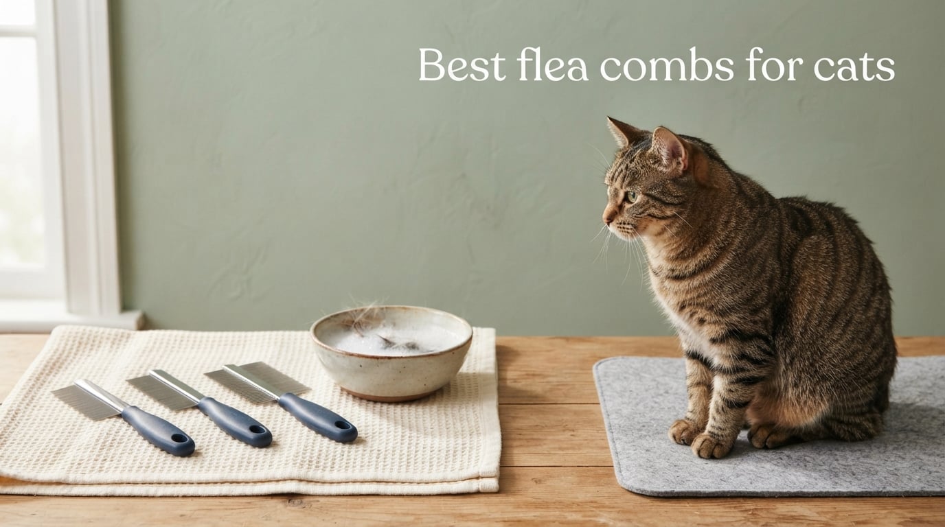 Best flea combs for cats