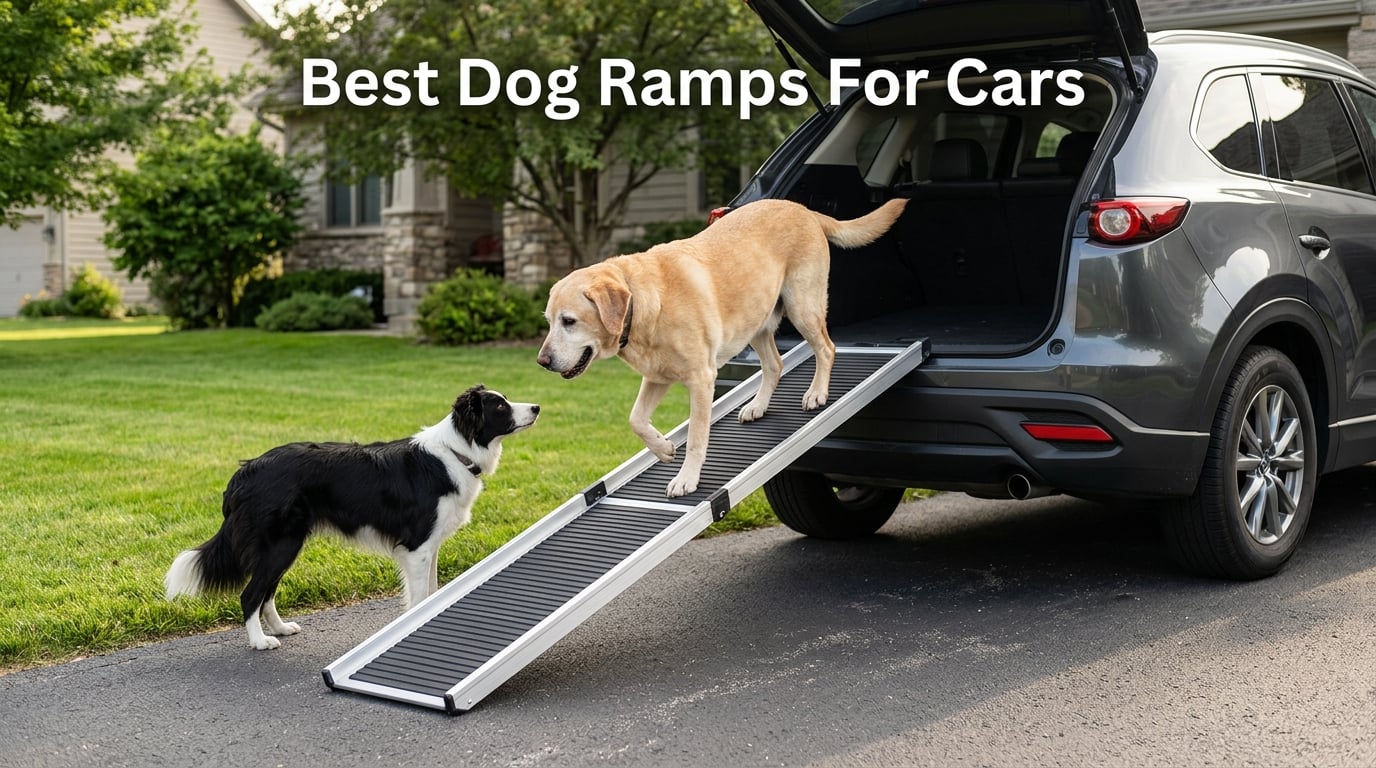 Best Dog Ramps For Cars