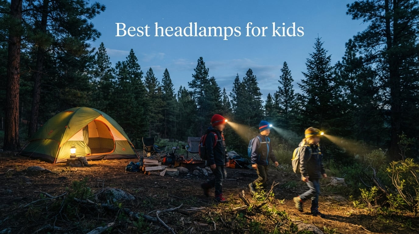 Best headlamps for kids