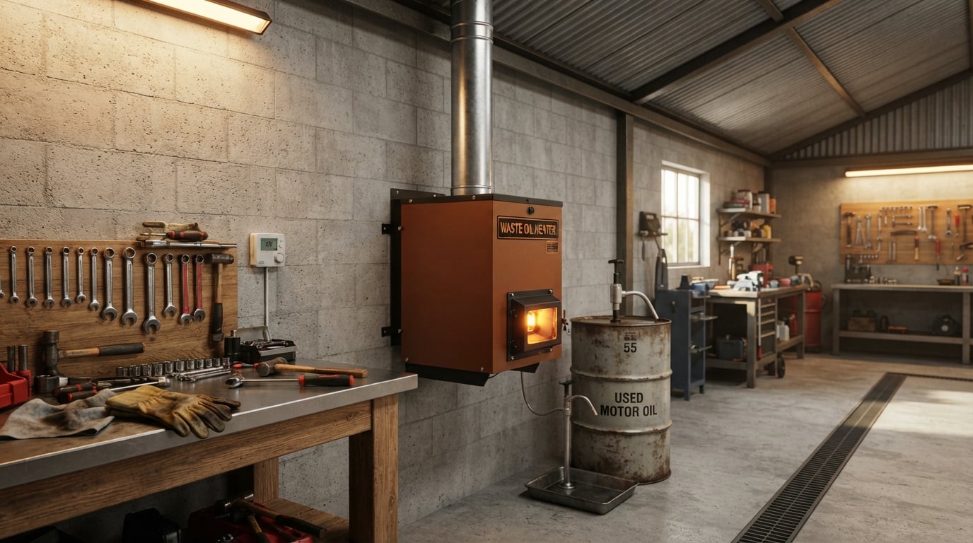 Best Waste Oil Heaters